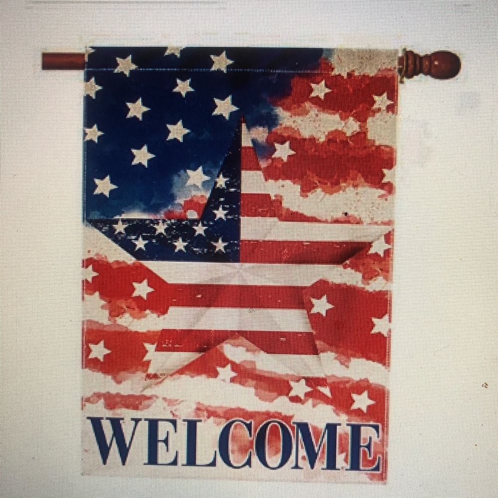 Patriotic House Fag 28 x 40